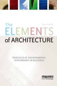 Omslagafbeelding: The Elements of Architecture 1st edition 9781844077168