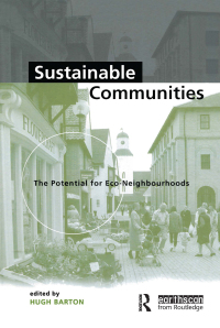 Cover image: Sustainable Communities 1st edition 9781853835124