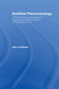 صورة الغلاف: Buddhist Phenomenology 1st edition 9780700711864