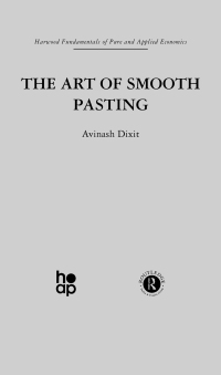 Cover image: The Art of Smooth Pasting 1st edition 9783718653843