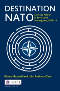 Titelbild: Destination NATO 1st edition 9780415718400