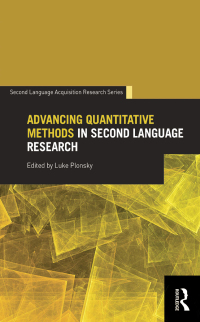 Omslagafbeelding: Advancing Quantitative Methods in Second Language Research 1st edition 9780415718332