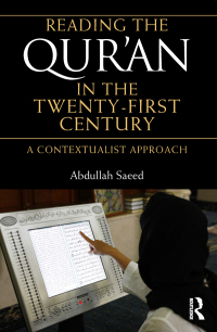 Imagen de portada: Reading the Qur'an in the Twenty-First Century 1st edition 9780415677509