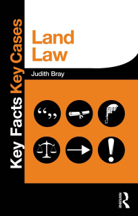 Cover image: Land Law 1st edition 9780415833332