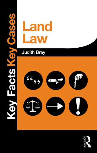 Imagen de portada: Land Law 1st edition 9780415833332
