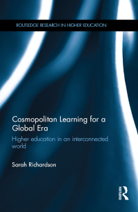 Imagen de portada: Cosmopolitan Learning for a Global Era 1st edition 9780415717908