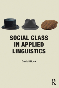 Cover image: Social Class in Applied Linguistics 1st edition 9780415548175