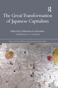 Imagen de portada: The Great Transformation of Japanese Capitalism 1st edition 9780415717663