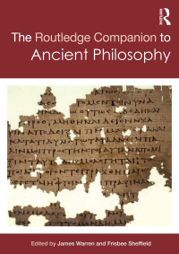 Cover image: Routledge Companion to Ancient Philosophy 1st edition 9780415991261