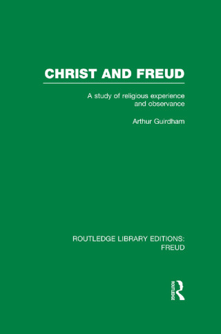 Imagen de portada: Christ and Freud (RLE: Freud) 1st edition 9780415717106