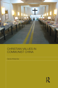 Cover image: Christian Values in Communist China 1st edition 9780415522236