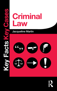 Cover image: Criminal Law 1st edition 9780415833257