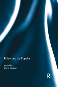 Cover image: Policy and the Popular 1st edition 9780415698078