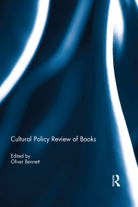 Immagine di copertina: Cultural Policy Review of Books 1st edition 9781138111172