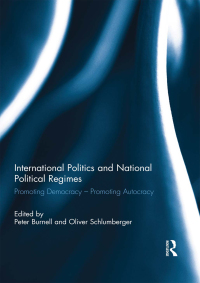 Imagen de portada: International Politics and National Political Regimes 1st edition 9780415694063