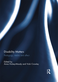 صورة الغلاف: Disability Matters 1st edition 9780415693509