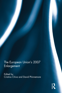 Cover image: The European Union's 2007 Enlargement 1st edition 9780415689656