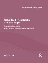 Imagen de portada: Global Food-Price Shocks and Poor People 1st edition 9781138798274