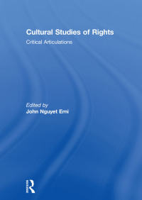 Imagen de portada: Cultural Studies of Rights 1st edition 9780415677295