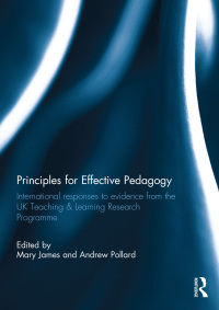 Cover image: Principles for Effective Pedagogy 1st edition 9780415676625