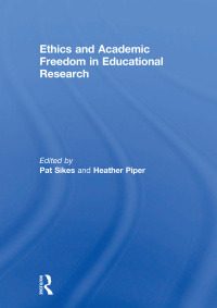 صورة الغلاف: Ethics and Academic Freedom in Educational Research 1st edition 9780415754675