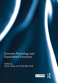 Omslagafbeelding: Economic Psychology and Experimental Economics 1st edition 9780415658775