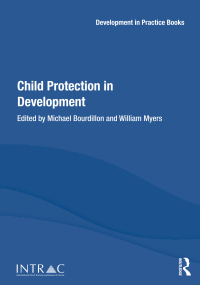 Imagen de portada: Child Protection in Development 1st edition 9780415815093