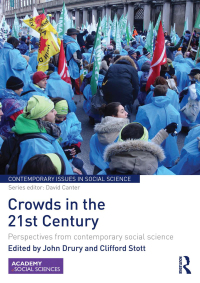 Imagen de portada: Crowds in the 21st Century 1st edition 9781138922914