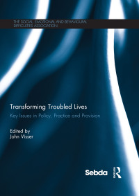 Imagen de portada: Transforming Troubled Lives 1st edition 9781138946774