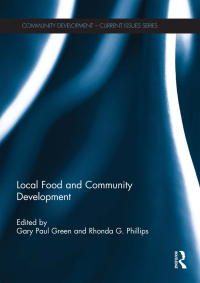 Imagen de portada: Local Food and Community Development 1st edition 9781138383029