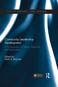 Imagen de portada: Community Leadership Development 1st edition 9780415634113