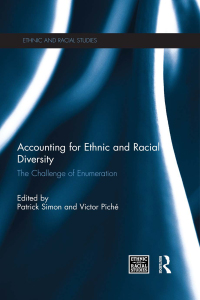 Imagen de portada: Accounting for Ethnic and Racial Diversity 1st edition 9781138676381