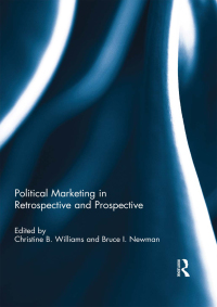 Cover image: Political Marketing in Retrospective and Prospective 1st edition 9780415627337