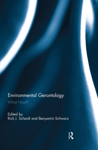 صورة الغلاف: Environmental Gerontology 1st edition 9781138944497