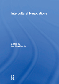 Immagine di copertina: Intercultural Negotiations 1st edition 9780415617468