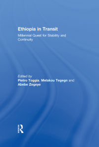 Imagen de portada: Ethiopia in Transit 1st edition 9780415616973