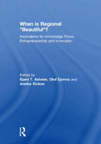 صورة الغلاف: When is Regional “Beautiful”? 1st edition 9780415614801