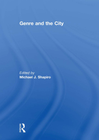 Cover image: Genre and the City 1st edition 9780415614351
