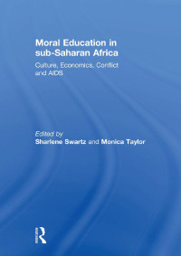 Omslagafbeelding: Moral Education in sub-Saharan Africa 1st edition 9780415613408