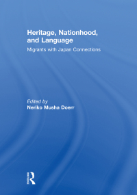 Omslagafbeelding: Heritage, Nationhood, and Language 1st edition 9780415612135