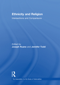 صورة الغلاف: Ethnicity and Religion 1st edition 9781138880375