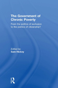 صورة الغلاف: The Government of Chronic Poverty 1st edition 9781138382985
