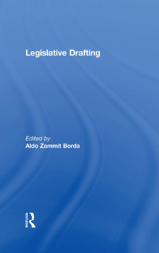 Cover image: Legislative Drafting 1st edition 9781138995352