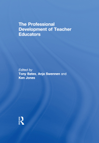 Immagine di copertina: The Professional Development of Teacher Educators 1st edition 9780415591645