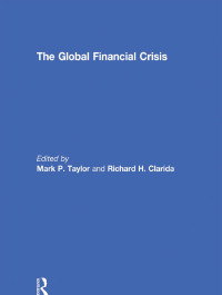 Imagen de portada: The Global Financial Crisis 1st edition 9780415589147