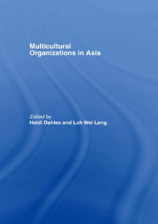 Cover image: Multicultural Organizations in Asia 1st edition 9780415368681