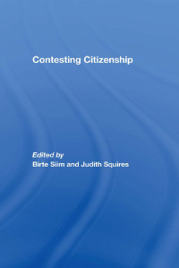 Cover image: Contesting Citizenship 1st edition 9780415366717