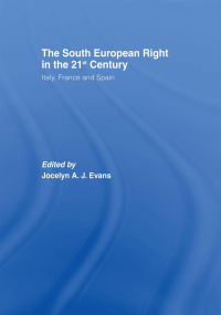 صورة الغلاف: The South European Right in the 21st Century 1st edition 9780415356367