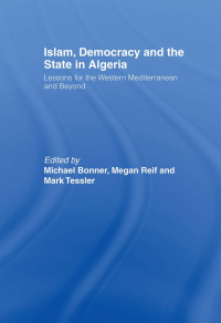 Imagen de portada: Islam, Democracy and the State in Algeria 1st edition 9781138863682