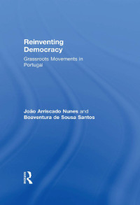 Cover image: Reinventing Democracy 1st edition 9781138984905